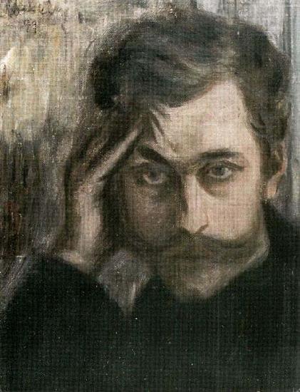 Jozsef Rippl-Ronai Portrait of James Pitcairn Knowles